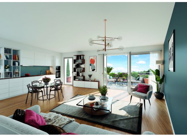 Programme immobilier neuf Les Terrasses d'Alexandre � Toulouse