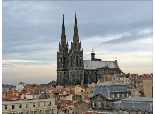 Prochainement à Clermont-Ferrand Immobilier neuf Clermont-Ferrand