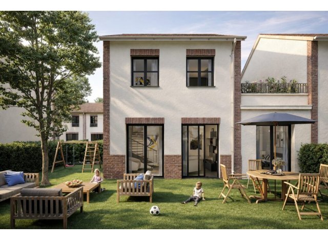 Programme immobilier neuf appart Dugny