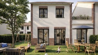 Investir programme neuf Domaine de la Croix de l'Ermite - Maisons Dugny