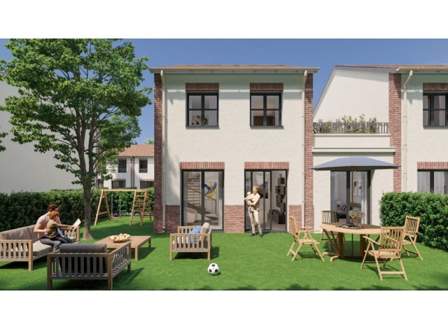 Programme immobilier neuf Domaine de la Croix de l'Ermite - Maisons � Dugny
