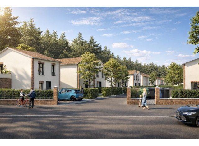 Programme immobilier neuf Domaine de la Croix de l'Ermite - Maisons � Dugny