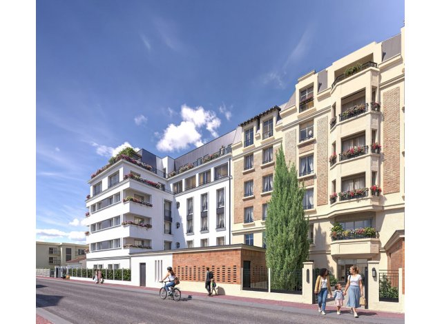 Programme immobilier neuf Le C&eacute;leste � Le Blanc Mesnil
