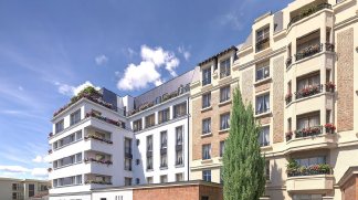 Eco habitat programme Le C&eacute;leste Le Blanc Mesnil