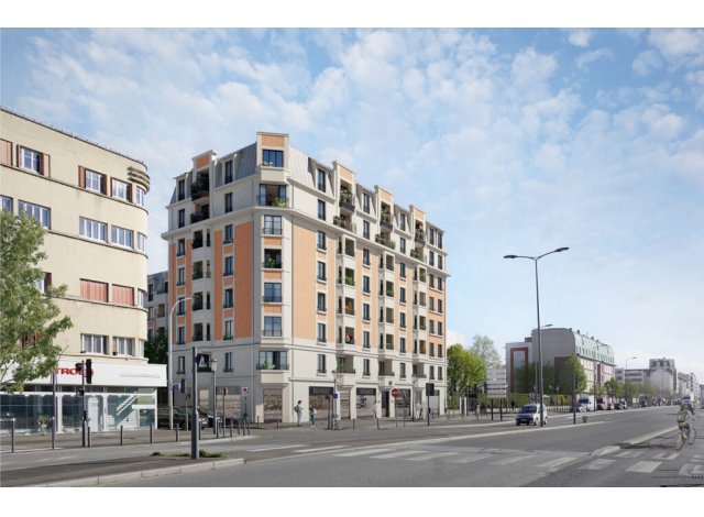 Programme immobilier neuf Le C&eacute;leste � Le Blanc Mesnil