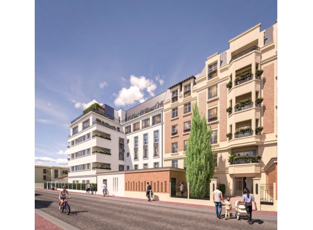 Programme neuf Le C&eacute;leste &agrave; Le Blanc Mesnil