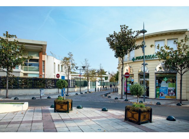 Programme investissement loi PinelLe Blanc Mesnil