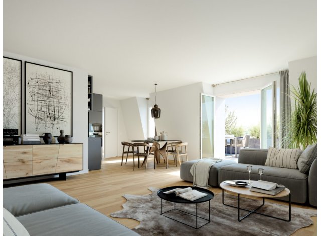 Le Céleste Immobilier neuf Le Blanc Mesnil
