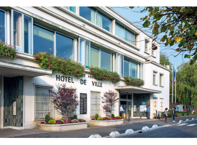 Programme immobilier neuf appart Le Blanc Mesnil