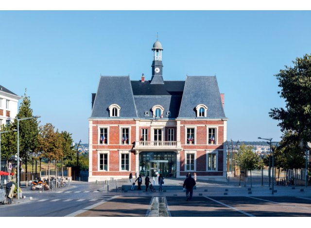 Investir loi Pinel � Noisy-le-Grand