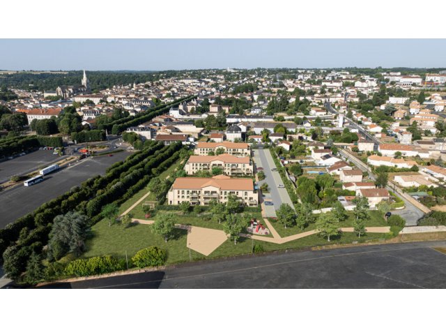 Allées et Parc immobilier neuf Saint-Maixent-l'École