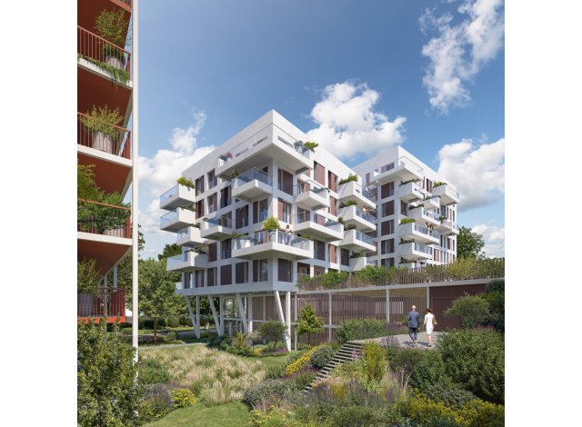 Programme immobilier neuf Terra Alba � Montpellier