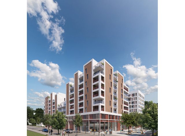 Programme immobilier neuf Terra Sud � Montpellier