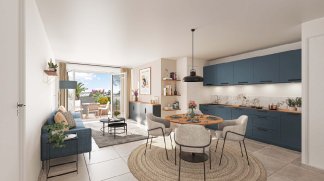 Programme neuf Terra Sud &agrave; Montpellier