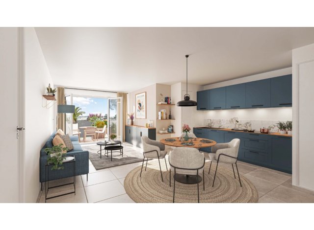 Logement neuf Montpellier : Terra Sud