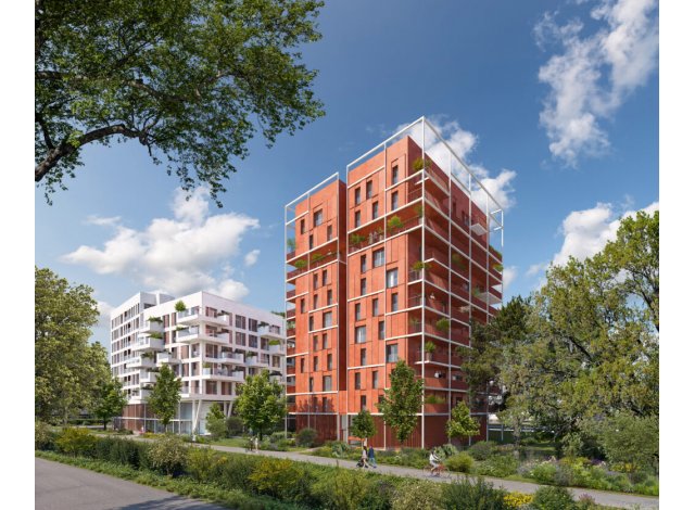 Programme immobilier neuf appart Montpellier