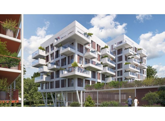 Programme immobilier neuf appart Montpellier