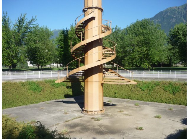 Programme neuf Albertville : Première Vue