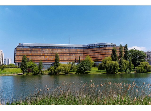 Programme immobilier neuf Quadrance � Cr&eacute;teil