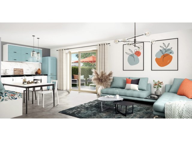 Programme neuf Le Domaine du Marronnier &agrave; Toulouse