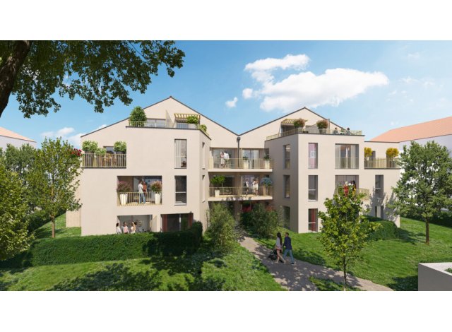 Immobilier neuf Toulouse : Le Domaine du Marronnier