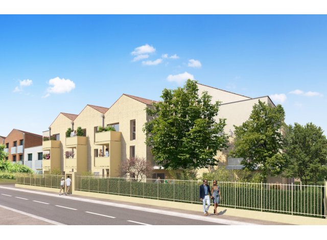 Pinel programme Le Domaine du Marronnier Toulouse