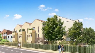 Programme neuf Le Domaine du Marronnier &agrave; Toulouse