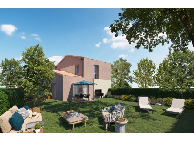 Logement neuf Toulouse : Le Domaine du Marronnier