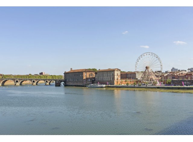 Le Domaine du Marronnier programme neuf Toulouse
