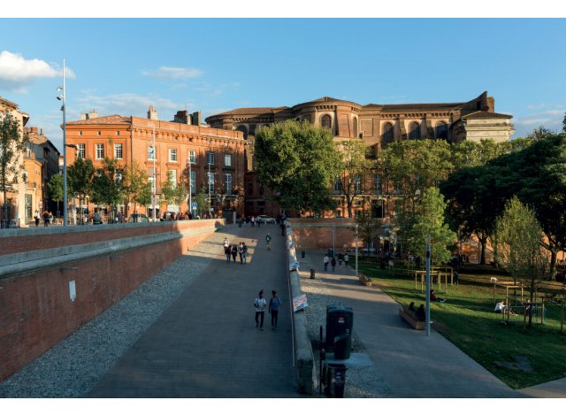 Le Domaine du Marronnier programme neuf Toulouse