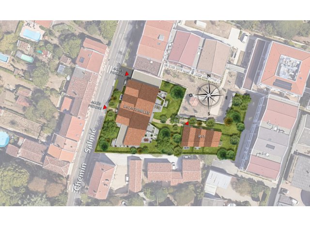 Le Domaine du Marronnier programme neuf Toulouse