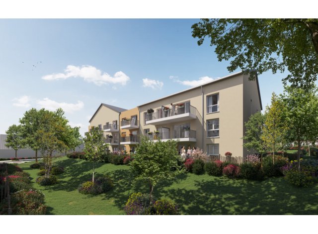 Immobilier neuf Châteaubriant : Le Domaine du Prieuré