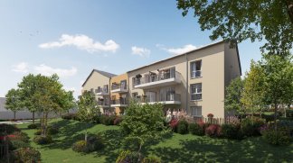 Programme neuf Le Domaine du Prieur&eacute; &agrave; Ch&acirc;teaubriant