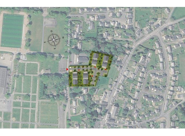 Logement neuf Châteaubriant : Le Domaine du Prieuré