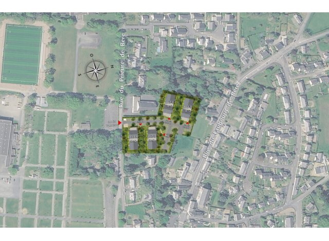 Le Domaine du Prieuré Immobilier neuf Châteaubriant