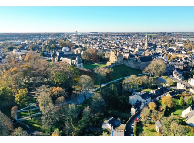 Châteaubriant programme neuf  Le Domaine du Prieuré