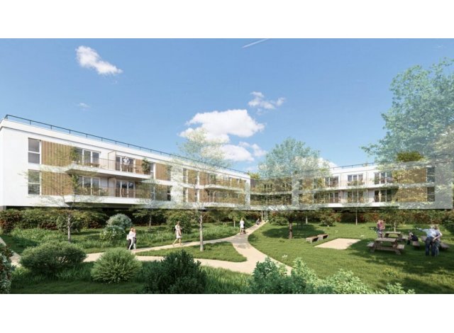 Investir programme neuf Le Domaine du Lac Bain-de-Bretagne