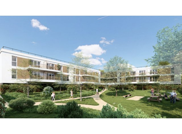 Investir programme neuf Le Domaine du Lac Bain-de-Bretagne