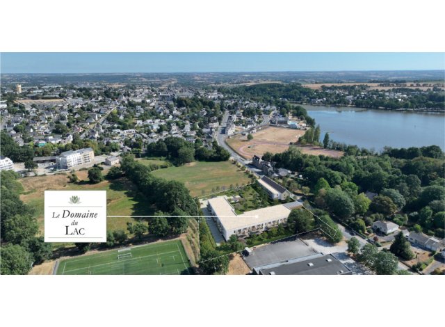 Logement neuf Bain-de-Bretagne : Le Domaine du Lac