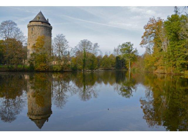 Logement neuf Bain-de-Bretagne : Le Domaine du Lac