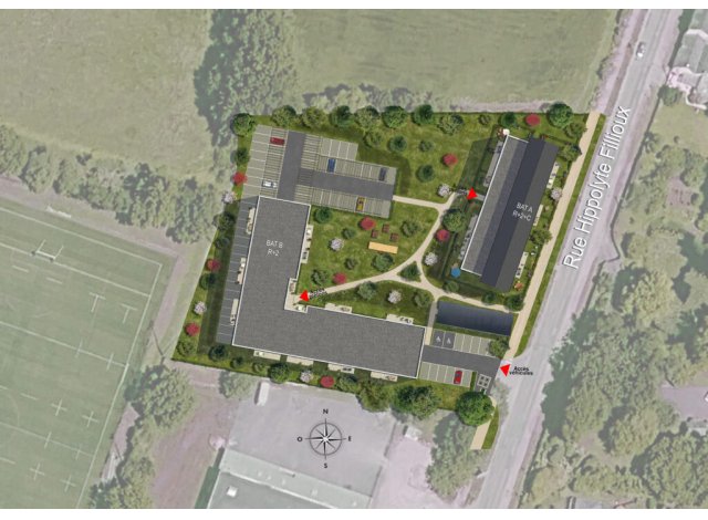 Bain-de-Bretagne programme neuf  Le Domaine du Lac