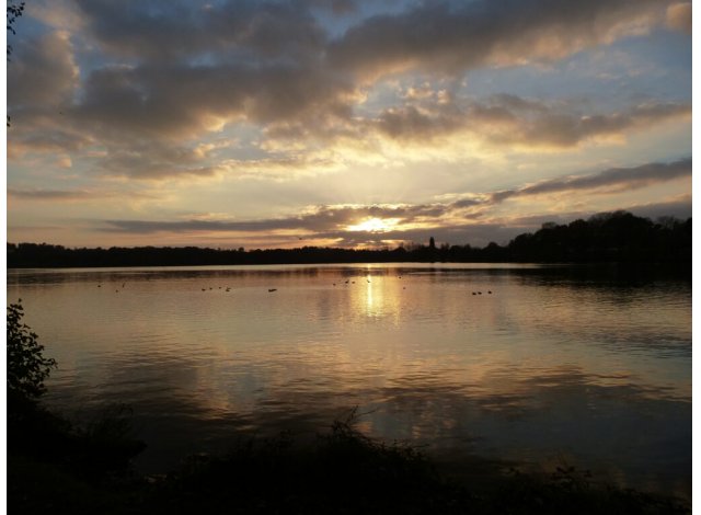 Le Domaine du Lac programme neuf Bain-de-Bretagne