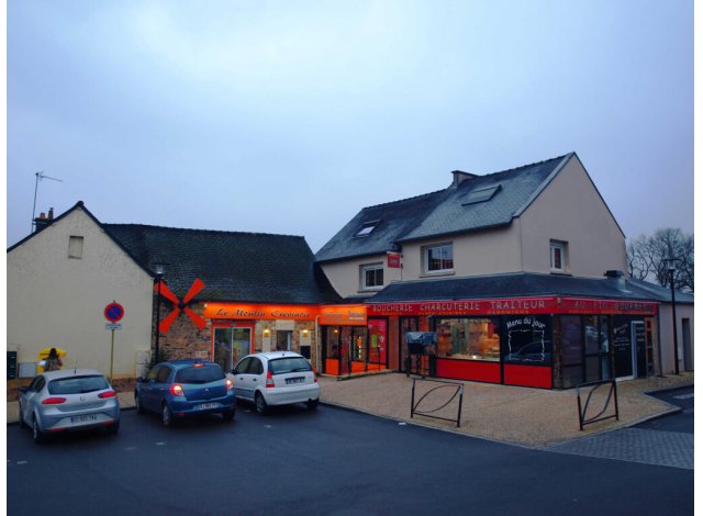 Le Domaine du Lac programme neuf Bain-de-Bretagne
