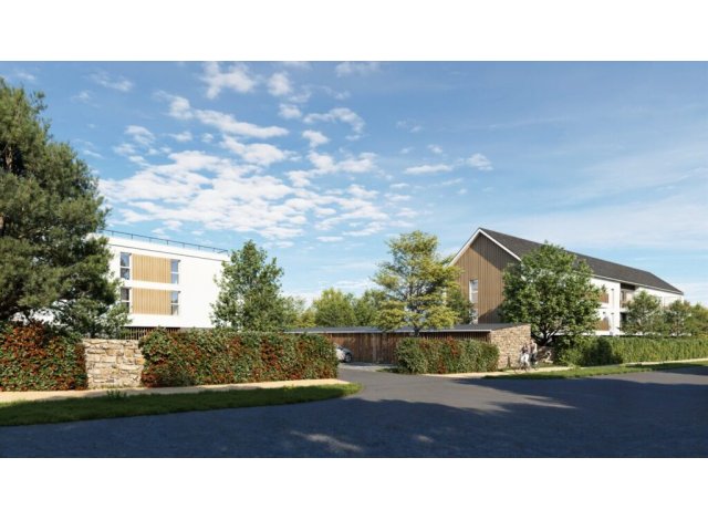 Le Domaine du Lac programme neuf Bain-de-Bretagne
