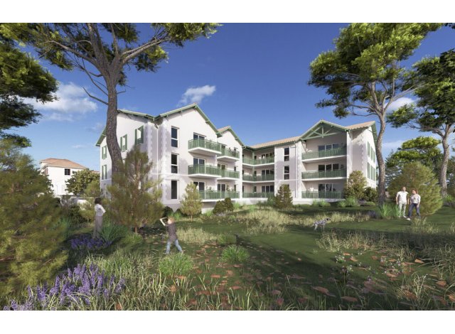 Programme immobilier neuf Le Domaine de B&eacute;thanie � Saint-Palais-sur-Mer