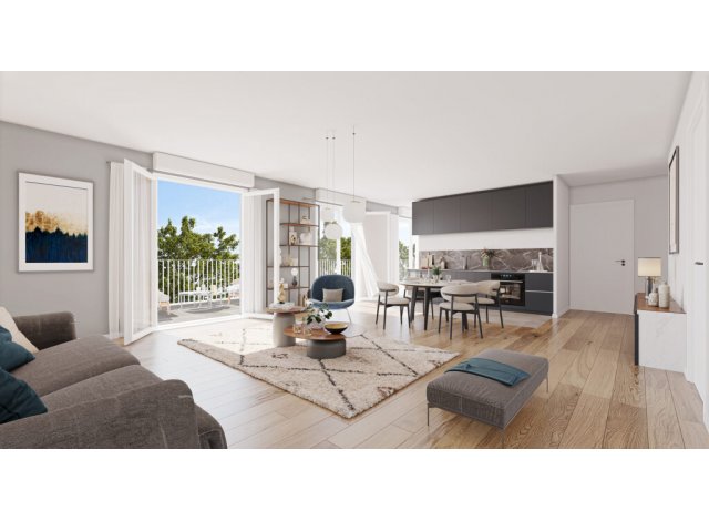 Logement neuf Saint-Palais-sur-Mer : Le Domaine de Béthanie