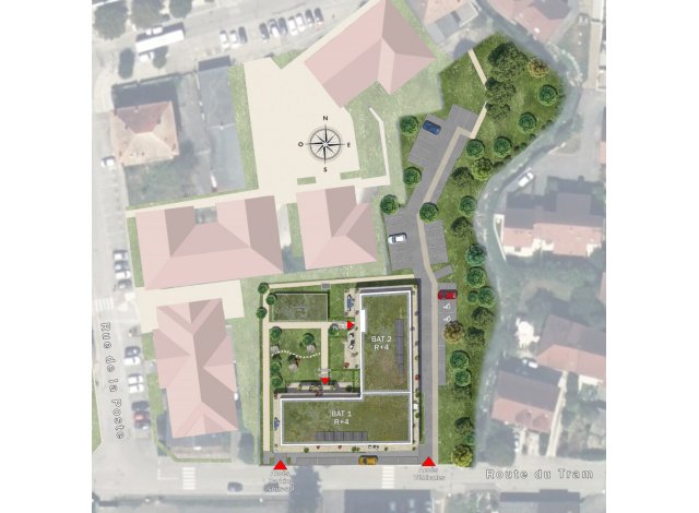 Logement neuf � Frangy