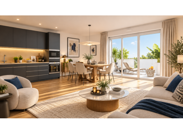 Immobilier neuf Le Pont-de-Claix : Prochainement à Pont-de-Claix