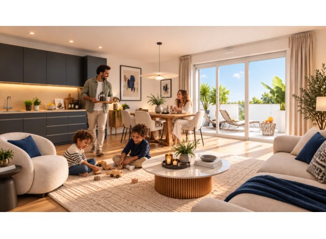 Les Balcons du Vercors Immobilier neuf Le Pont-de-Claix