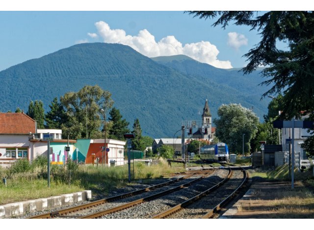 Le Pont-de-Claix programme neuf  Les Balcons du Vercors